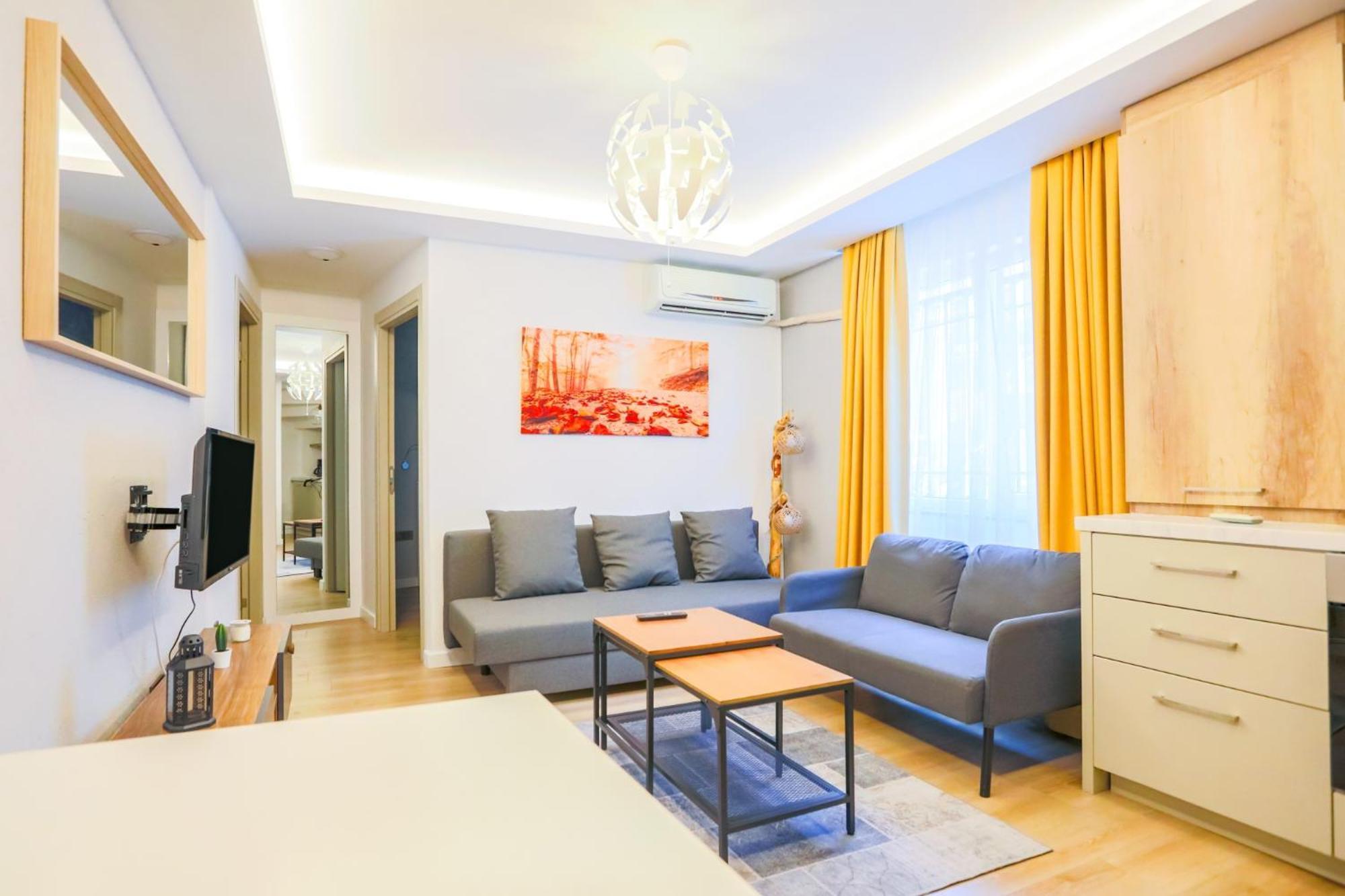 Delightful Flat 500 M To Uskudar Ferry Station Apartment Istanbul Exterior foto