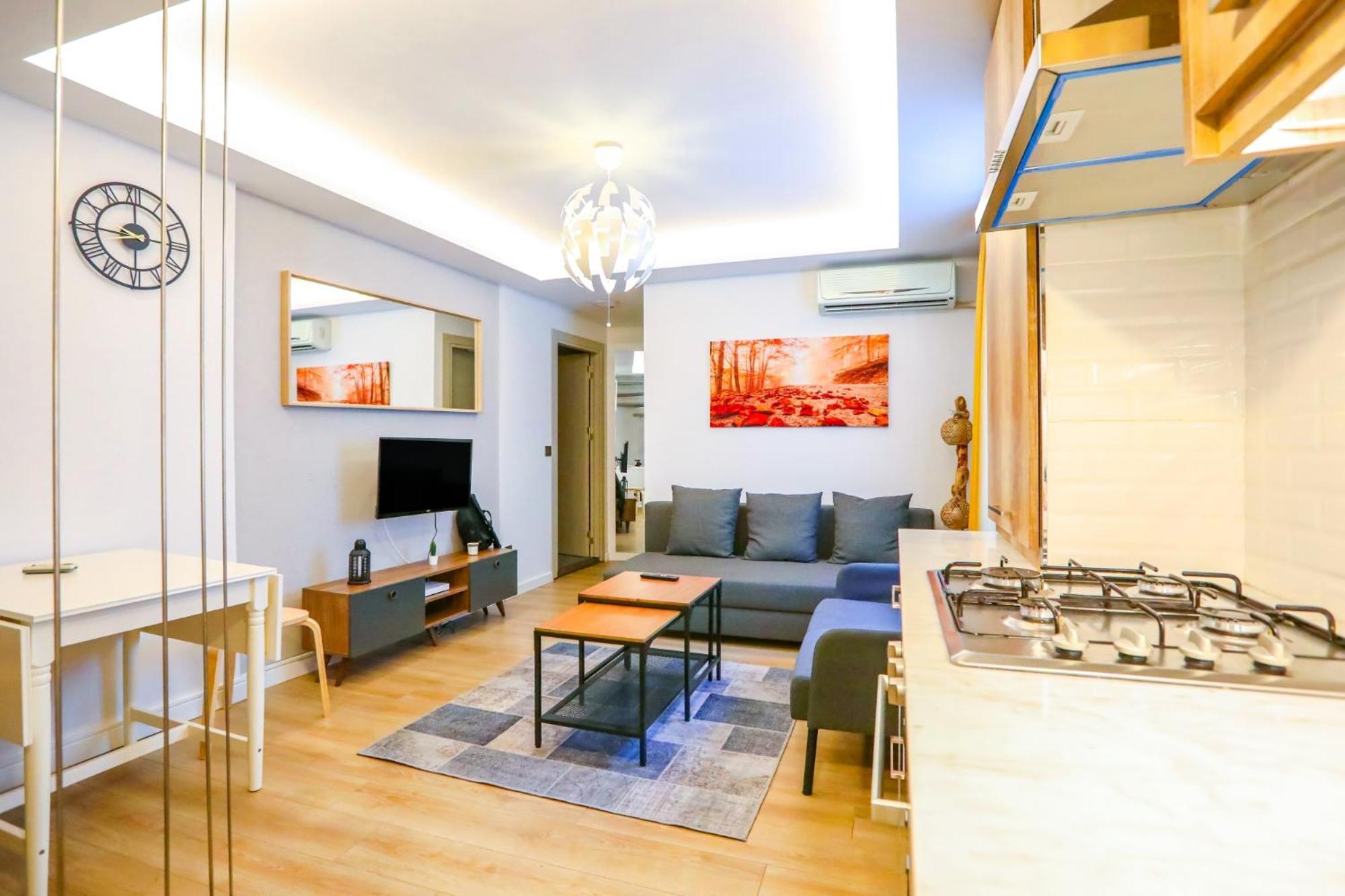 Delightful Flat 500 M To Uskudar Ferry Station Apartment Istanbul Exterior foto