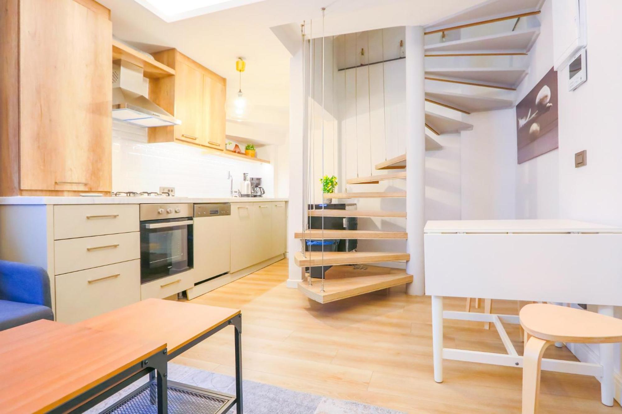 Delightful Flat 500 M To Uskudar Ferry Station Apartment Istanbul Exterior foto